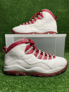 Tamaño 12-Jordan 10 Retro Rojo Acero 2005 | eBay