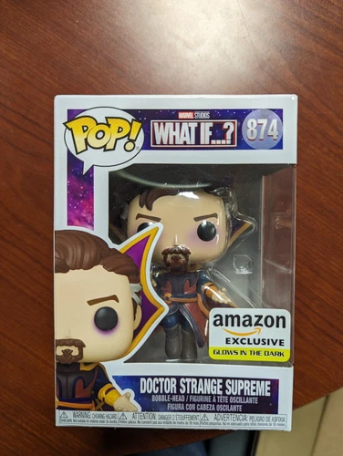 Funko Pop! Vinyl: Marvel - Doctor Strange Supreme (GITD) #874 - Amazon Exclusive