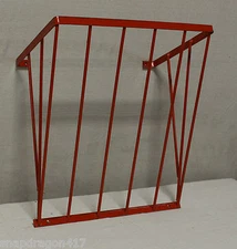 (2) Wall Mount HAY FEEDER RACKS for LIVESTOCK, Calves Horses Sheep Goats USA Mfg