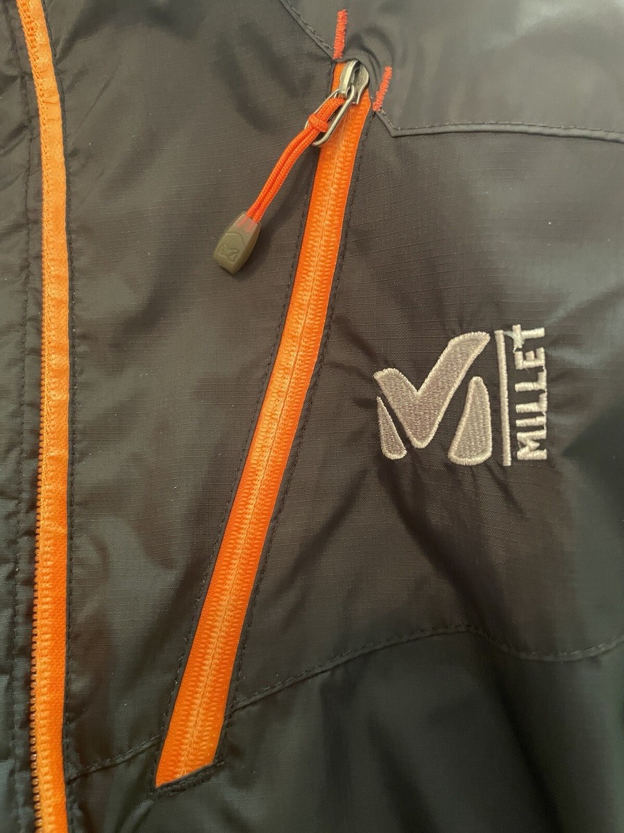 Millet Men's XL Series Jacket “Mountain By Experience” Black Millet Men's XL Series Jacket “Mountain By Experience” Black