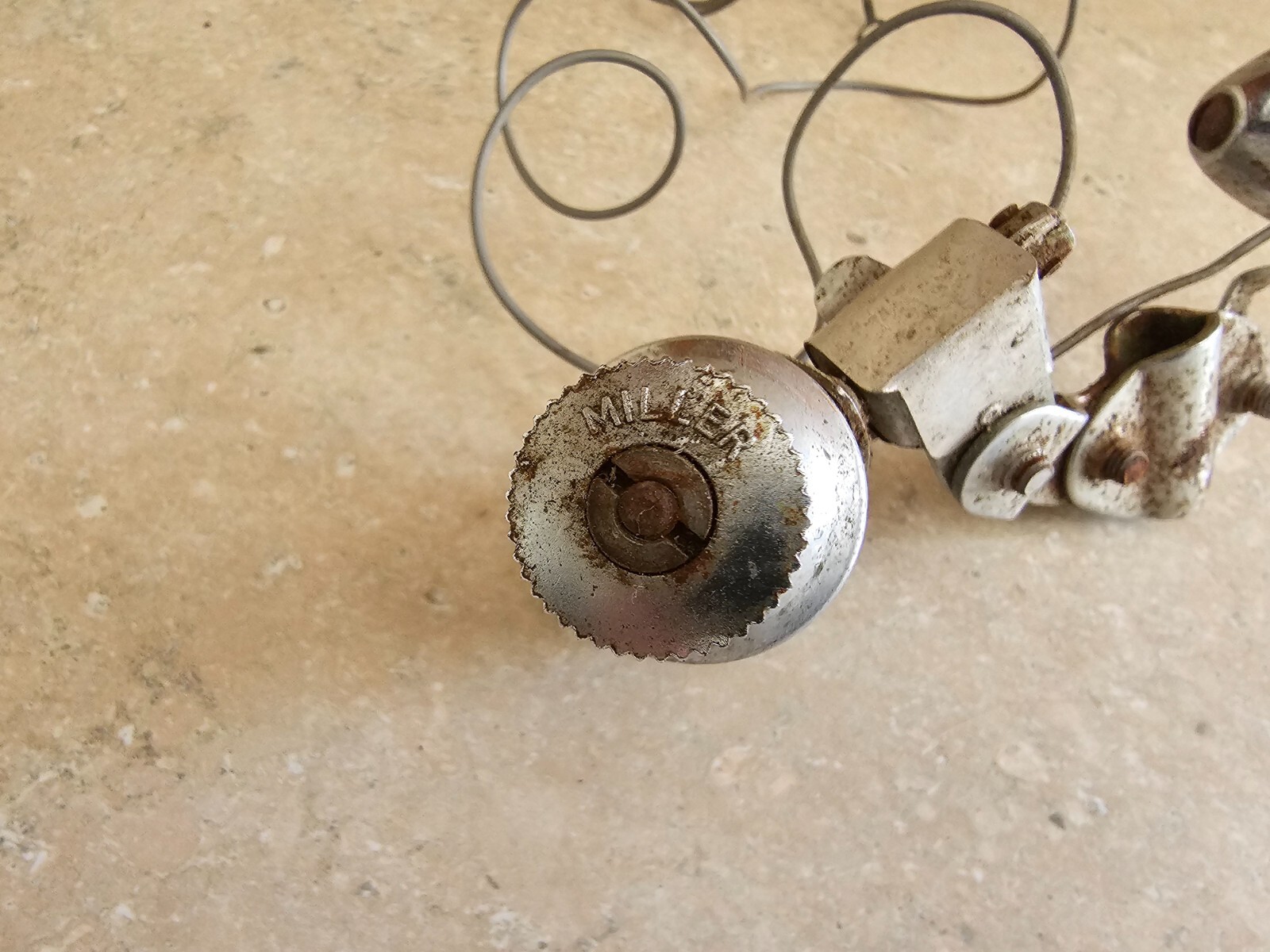 Miller Bicycle Light Generator Vintage Bike Light Great Britain