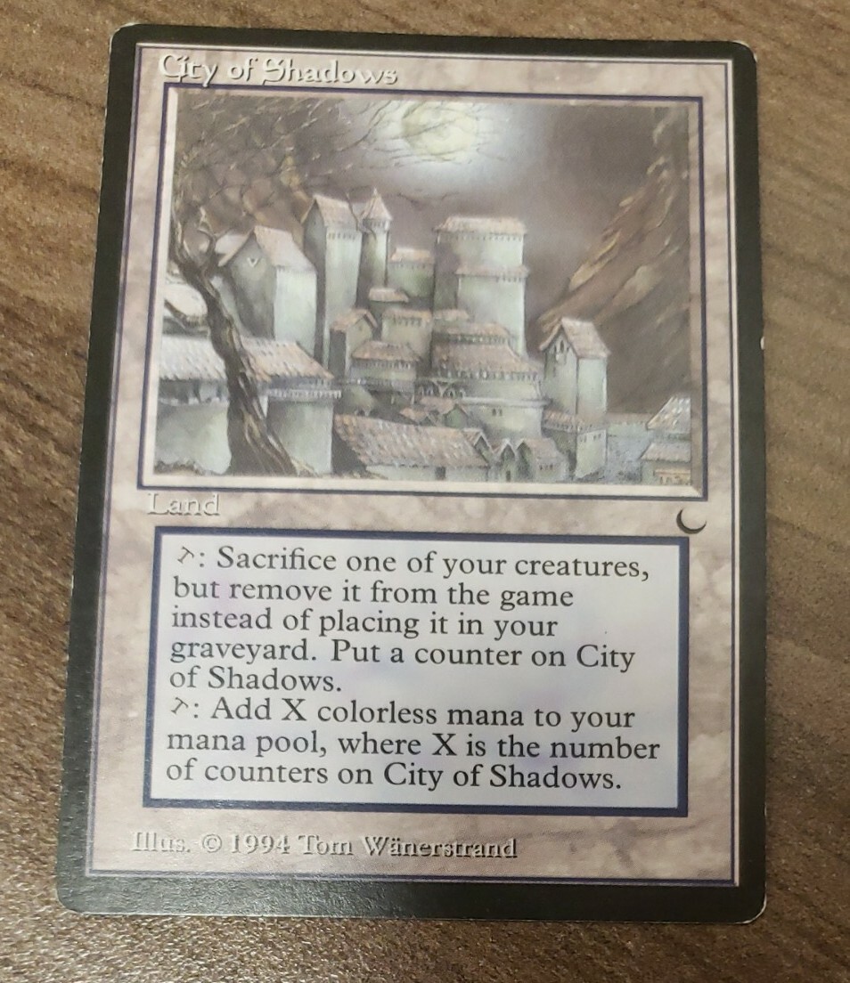 MTG City of Shadows [DRK]
