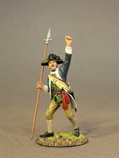 JOHN JENKINS DRUMS ALONG THE MOHAWK SMASS-01 2ND MASS REGIMENT OFFICER MIB
