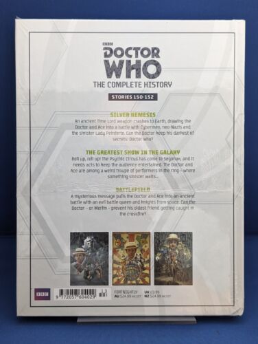 Doctor Who The Complete History Issue 13 Volume 45 Silver Nemesis **NEW/SEALED** - Picture 3 of 3