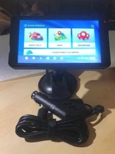 RAND McNALLY TND-540 TND540 TRUCK GPS 5" 1 year free DIGITIZER REPLACEMENT