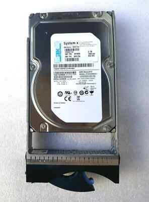IBM 00W1152 90Y9000 2T SAS 7.2K 3.5 DS3512 DS3500 storage disk