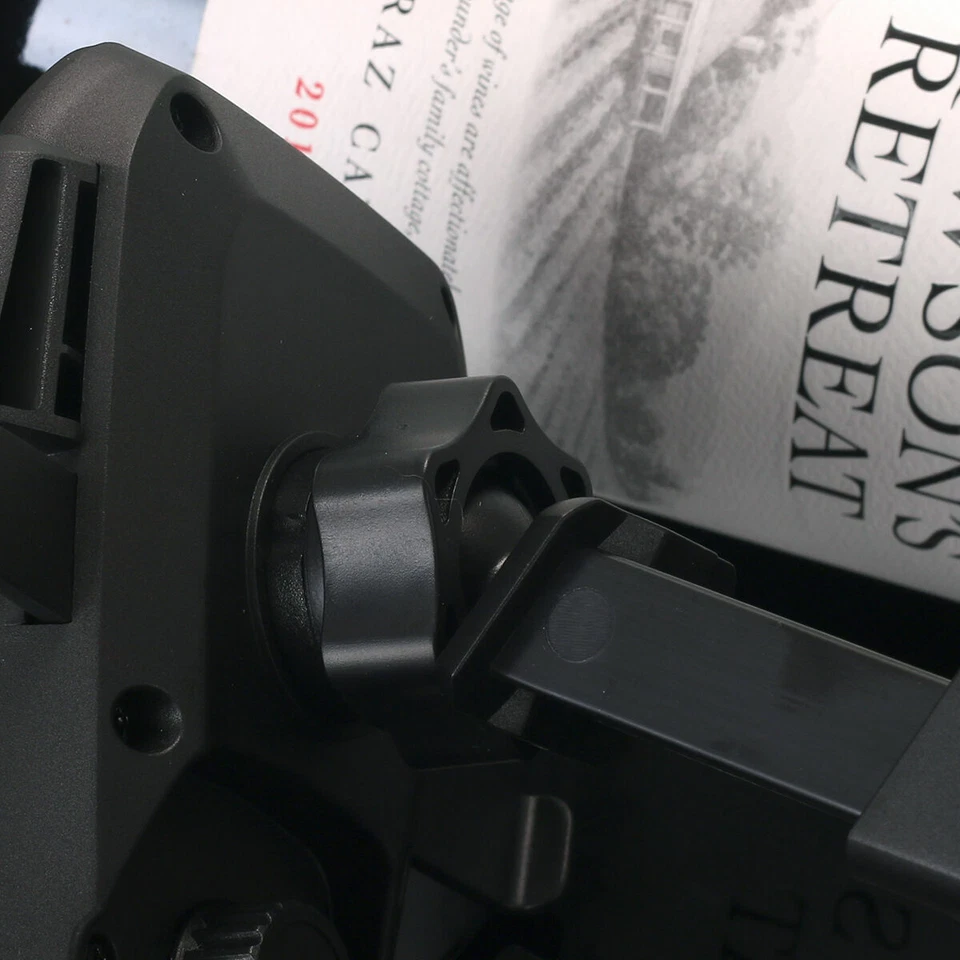 Soporte de montaje 360° para parabrisas de coche para teléfono celular móvil iPhone Samsung GPS Foto 3 de 4