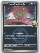 Cynthia's Spiritomb Energy Symbol Reverse Holo 133/217 Ascended Heroes Pokemon