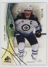 2024-25 Upper Deck SP Game Used Gold 109/149 Adam Lowry #36 1u0d