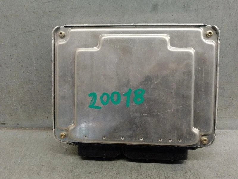 4B1907401A centralina motore per AUDI A6 AVANT (4B5) 2.5 V6 24V TDI 1998 5014473 - Immagine 2 di 4