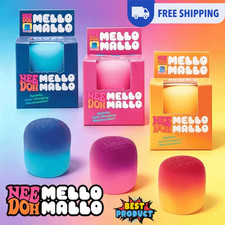 NeeDoh Mello Mallo Random Color Changing Squishy Nee Doh Mellow Mallow