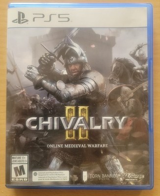 Chivalry 2 Chivalry II Sony PlayStation 5 PS5 MINT CONDITION READ DESCRIPTION