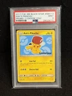 Pokemon Ash's Pikachu I Choose You! Movie Black Star Promo SM113 PSA 9 Mint