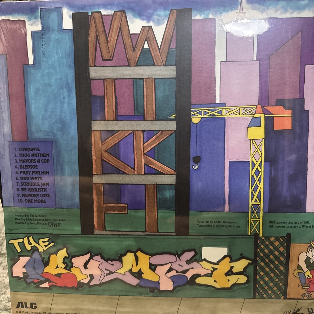 洋楽 Alchemist / Faith Is A Rock [Yellow] Mike, Wiki, Alchemist – Faith Is A Rock – Vinyl (LP, Album
