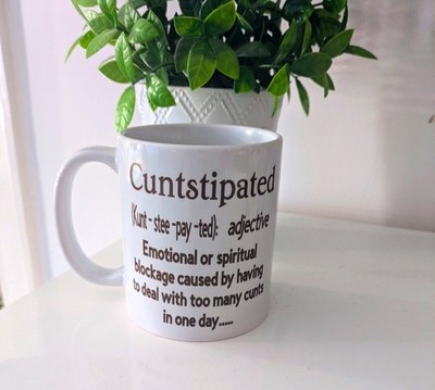 Tasse unhöflich lustig Neuheit Geschenkidee Wichtel spülmaschinenfest mikrowellengeeignet
