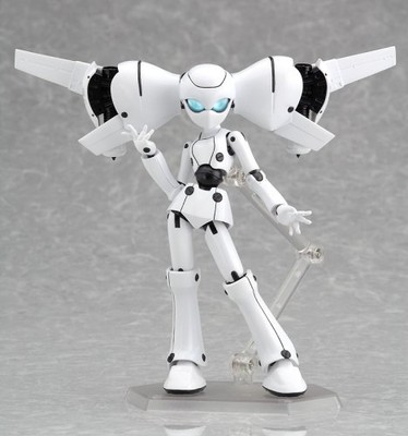 figma Fireball Drossel Action Figure Max Factory Robot 135mm