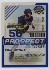 2024 Panini Prospect Edition Blue Prizm 5/149 Eric Bitonti #16 8d2
