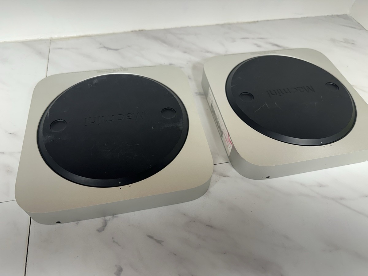LOT OF 2* Mac Mini Late 2012 - i7 2.6GHz 16GB - 256GB SSD 1.12TB
