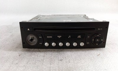 96766518XT audio system 532543 CITROEN C3 COLLECTION 2002