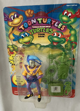 Toon Dask Teenage Mutant Ninja Turtles TMNT 1992 Playmates Figure NEW UNPOUNCHED