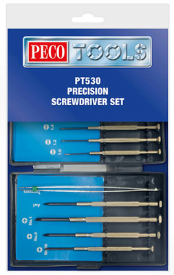 Peco PT530 Set Präzisionsschraubendreher