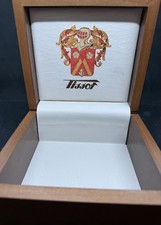 Beautiful Tissot Wood Watch Box *NO WATCH *