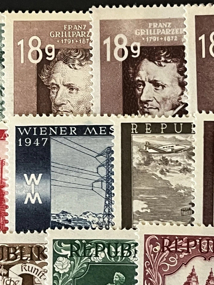 AUSTRIA - 1947 - Bonita colección con juegos completos - MNH Foto 3 de 4