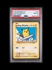 2016 POKEMON XY EVOLUTIONS #111 SURFING PIKACHU PSA 8