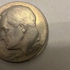 1976-D Roosevelt Dime 10C Business Strike Copper US Coin KM#195 — photo 6