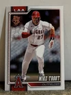 2026 Topps Series 1 Companion Card Image Variation Mike Trout #350