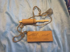 Vintage Lohman Turkey Call Model 861 Bill Harper USA