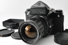  Near MINT Pentax 6x7 Eye Level Film Camera SMC T 75mm F4.5 Lens From JAPAN 67