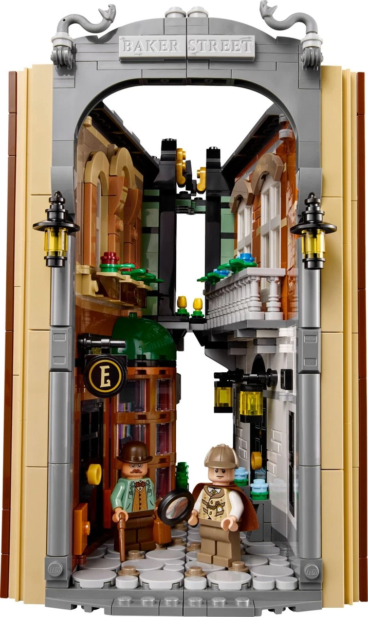 LEGO® Icons 10351 Sherlock Holmes: Bücherstütze EXKLUSIV!