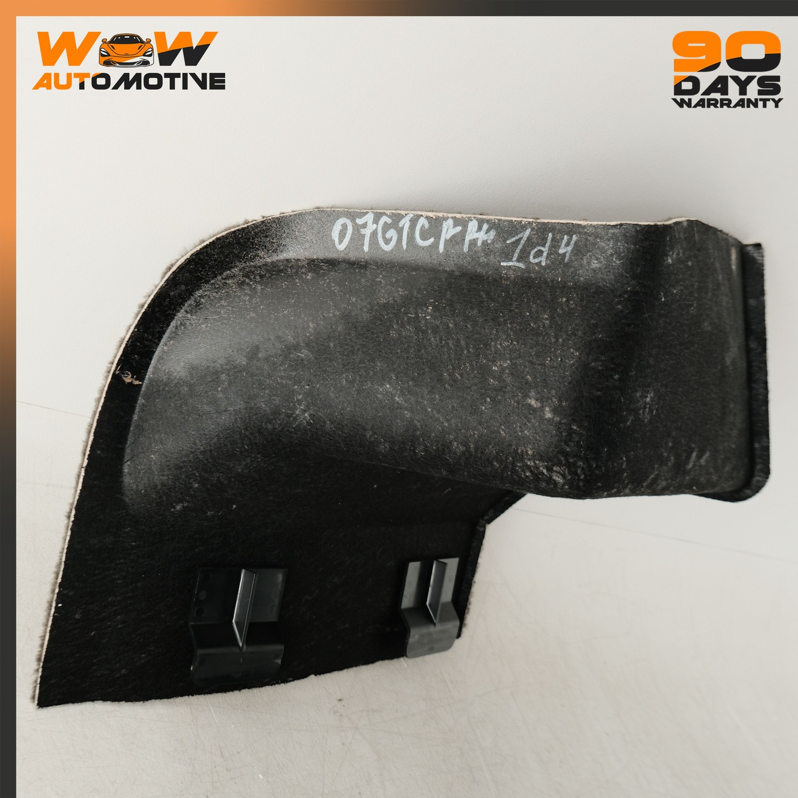 Bentley Continental GT 2010-2012 REAR+RIGHT Carpet