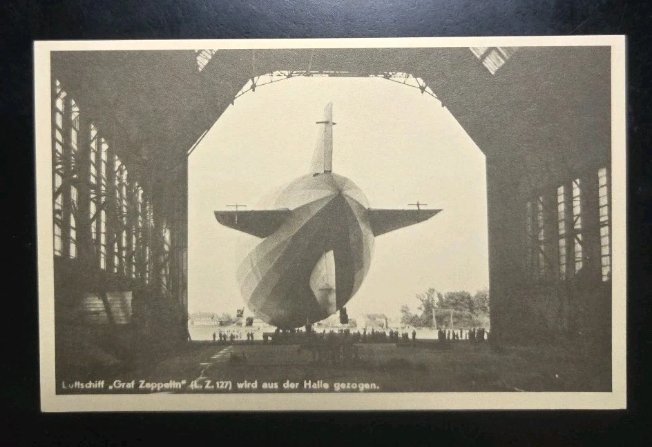 ドイツ製 ラバースタンプ マウント済『メールアート ツェッペリン ポストラベル』 Zeppelin German & Colonies Stamps for sale | eBay
