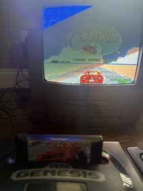 Sega Genesis Model 1 Console w/ Sega CD 2 Bundle. Console Works, CD Untested.