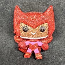 Funko Pop! Mini Figura Vinilo Marvel Pan de Jengibre Bruja Escarlata Calendario de Adviento A7