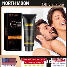 North Moon Male Private Area Care Cream Lasting Sex Remove Bad Odor Deodorant