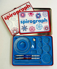 Original Spirograph Design Set Tin 2012 Hasbro Complete Kit Used VGC Nostalgia