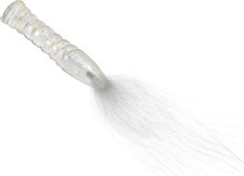 Rabid Fox Tail Ned 3.5" Bait Clear 6 Per Package - FT3-021