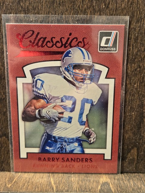 Barry Sanders 2015 Donruss Classics # 245