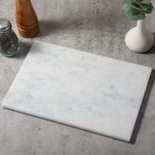 Koville African Natural Marble Cutting Board 12"x8", Cheese Board, Stone Tray