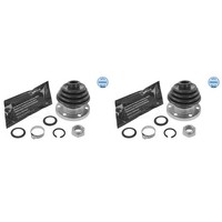 2X Meyle Achsmanschetten Satz Getriebeseitig Vorne Passend FüR Audi 80 90 Coupe