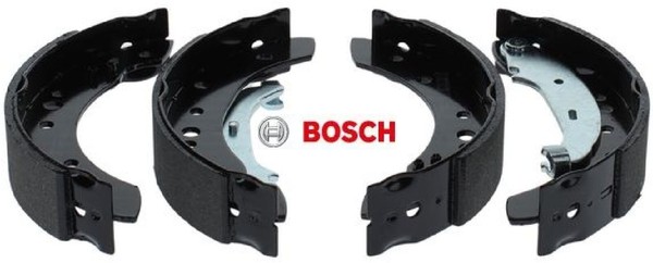 Bosch 0986487745 Bremsbackensatz 4 Bremsbacken Trommelbremse FüR Renault-image