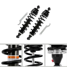 Pair Rear Shock Absorbers Struts For 2010-2013 Polaris Sportsman 500 Touring HO