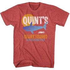Jaws Quint Fish Movie Shirt