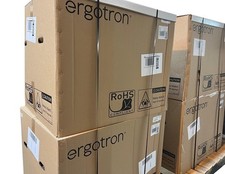 Ergotron LX Desk Mount Arm For Up To 34" Single Monitor Black 45-682-292