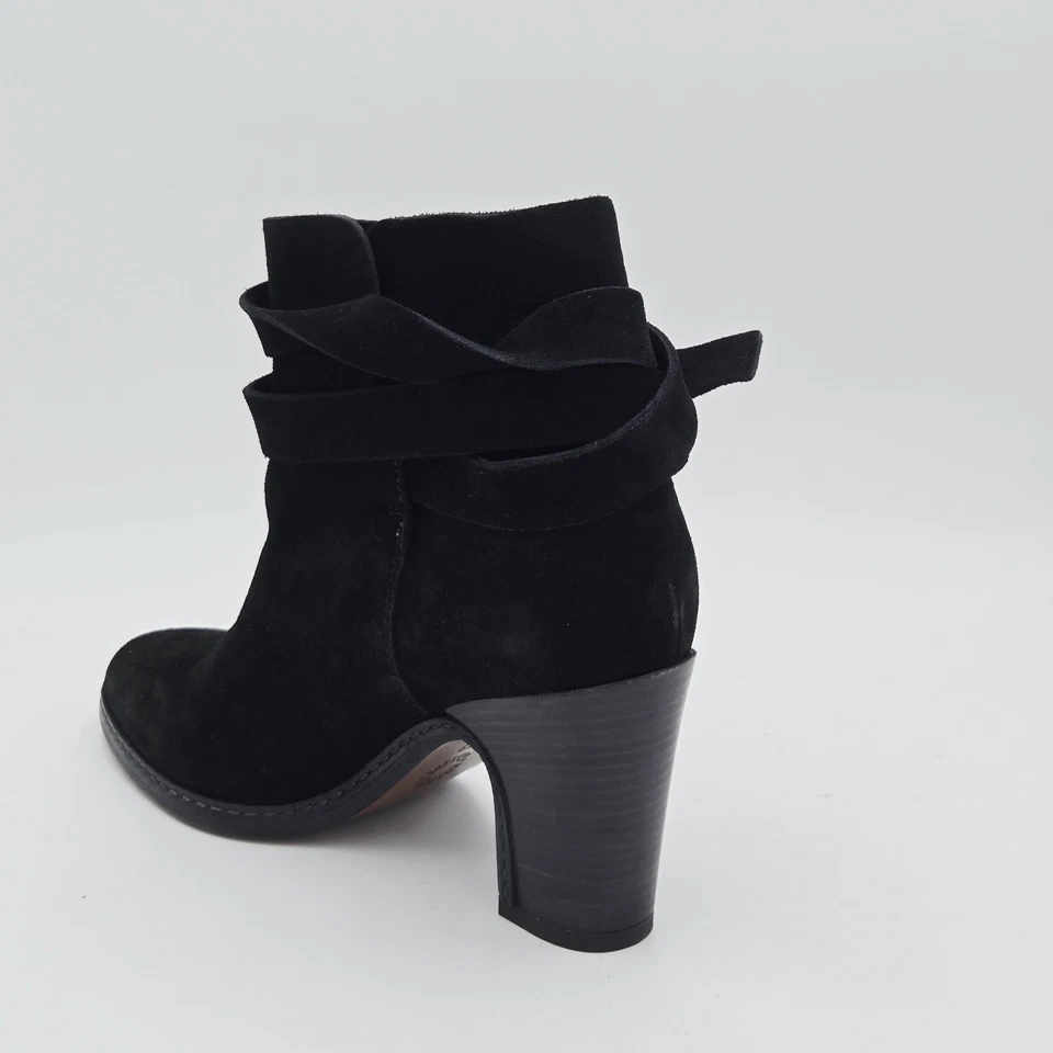Botas De Mujer Buttero Talla 39 Negras De Ante 262AB - Imagen 4 de 4
