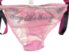 RARE Victoria&rsquo;s Secret SEXY LITTLE THING Story Display Vendor Sample Panties-NEW