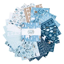 Charm Pack 5" Stacker 42pc Riley Blake "Winter Magic" by Dani Mogstad